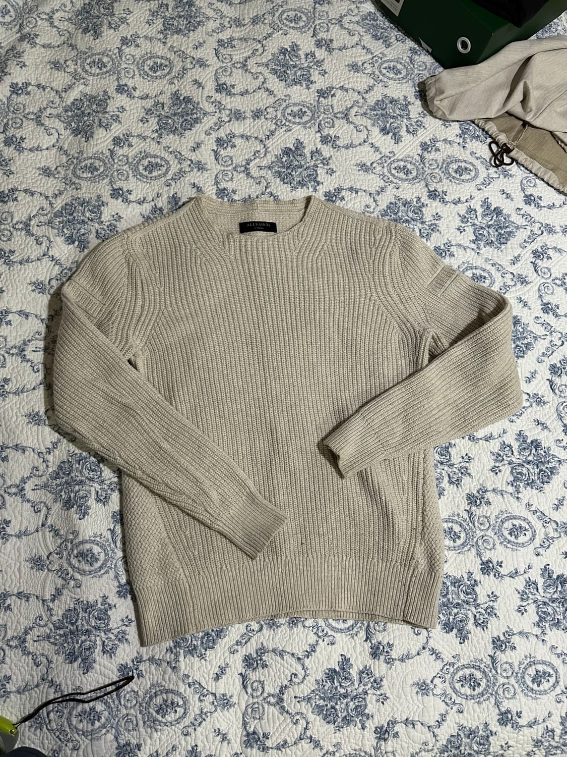 올세인츠 아이보리 니트 xs 상품이미지1