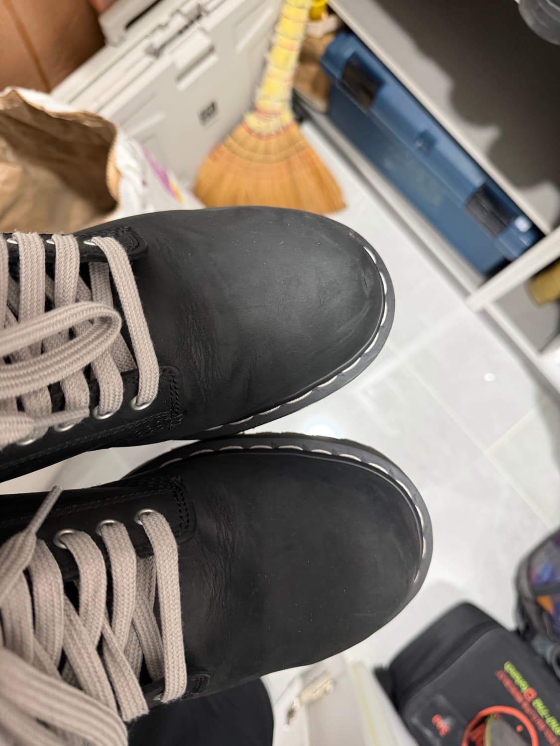 릭오웬스 닥터마틴 스틸토 270 상품이미지2