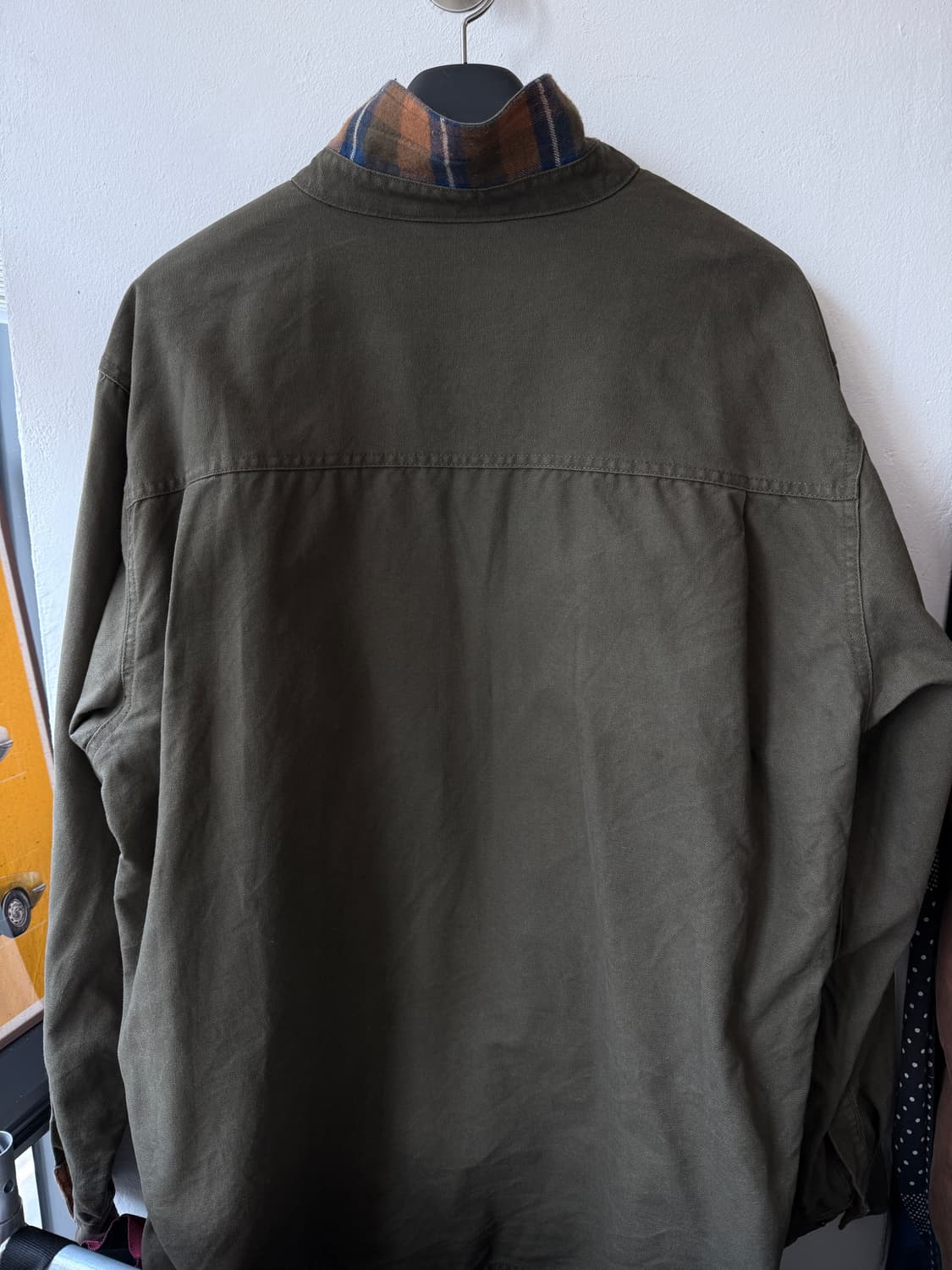 Saftbak 모스그린 셔츠 XL-XXL 상품이미지5