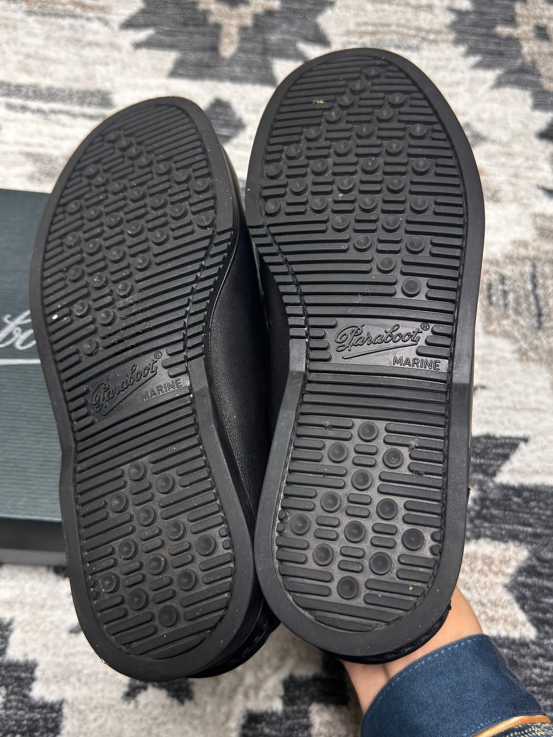 [UK6.5] 파라부트 코룩스 블랙 상품이미지2