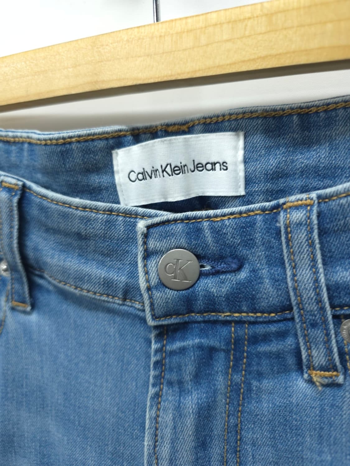 캘빈클라인(CK) 스트레이트 연청 청바지 (32) 상품이미지3