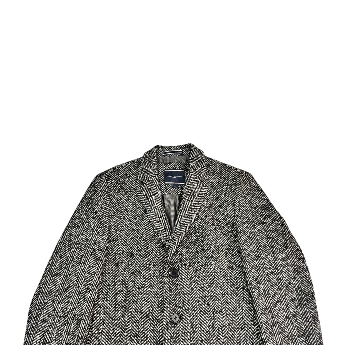타미힐피거 테일러드 헤링본 코트 상품이미지2