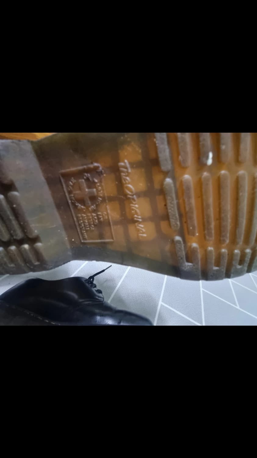 닥터마틴 1461 블랙 더비슈즈 260mm 상품이미지7