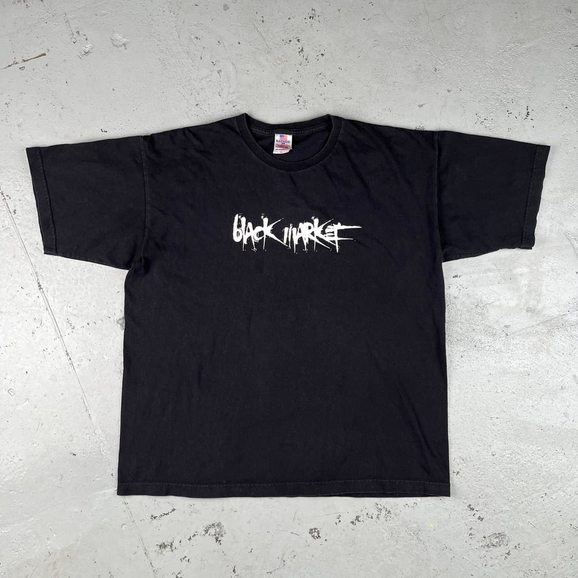 Black Market La Mort et le Malheureux 반팔 상품이미지1