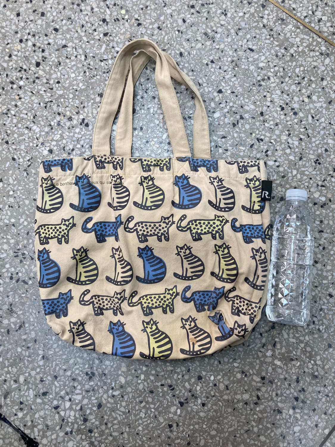 모리걸 고양이 에코백 상품이미지4