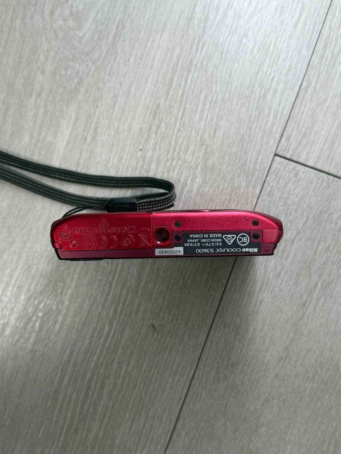 니콘 쿨픽스 S3600 (레드) 디캄 (Nikon Coolpix) 상품이미지4