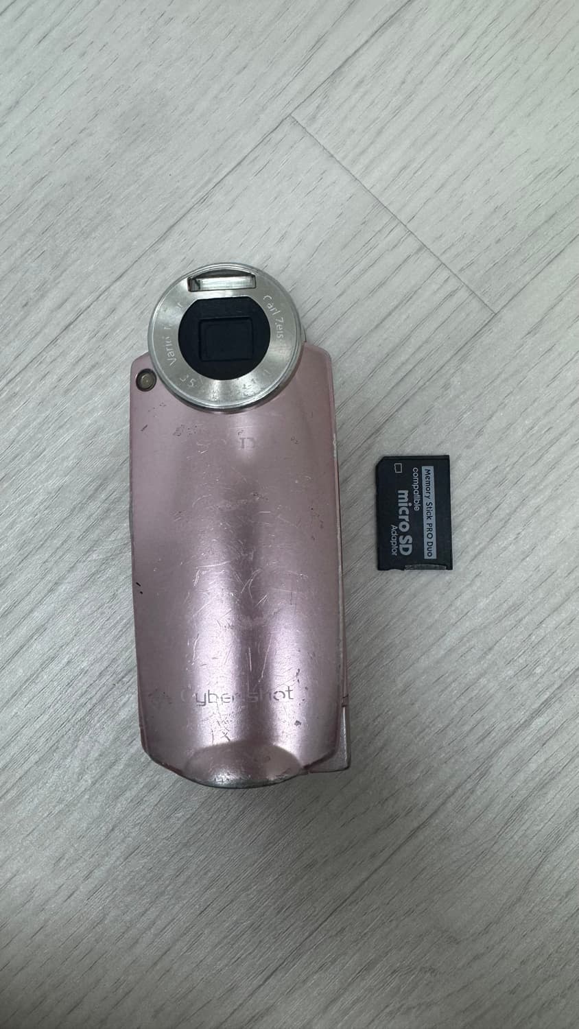 소니 dsc-m2 핑크 카메라 상품이미지1