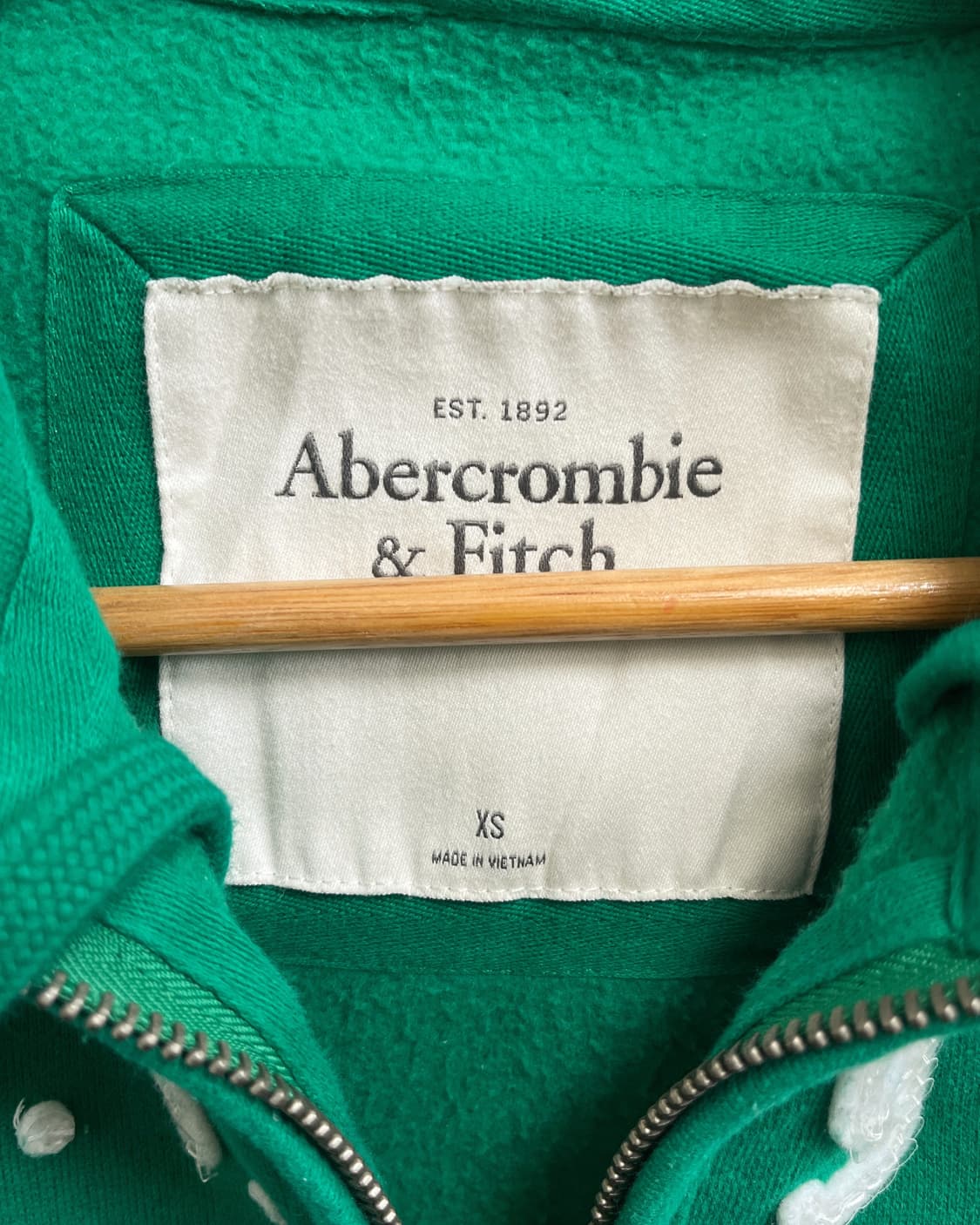 아베크롬비 아플리케 로고 후드집업 상품이미지7