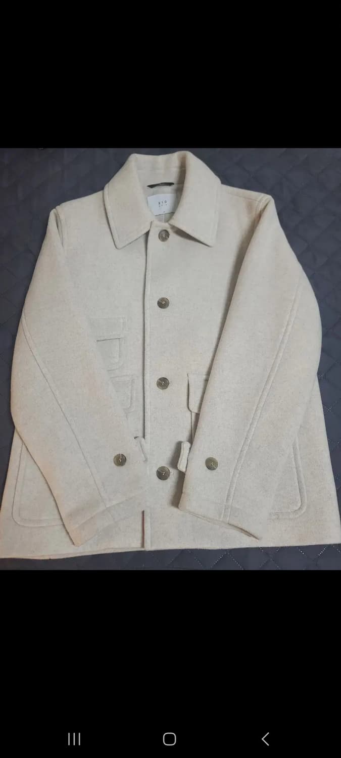 210에디트 발마칸 숏코트 오트밀 105 상품이미지6