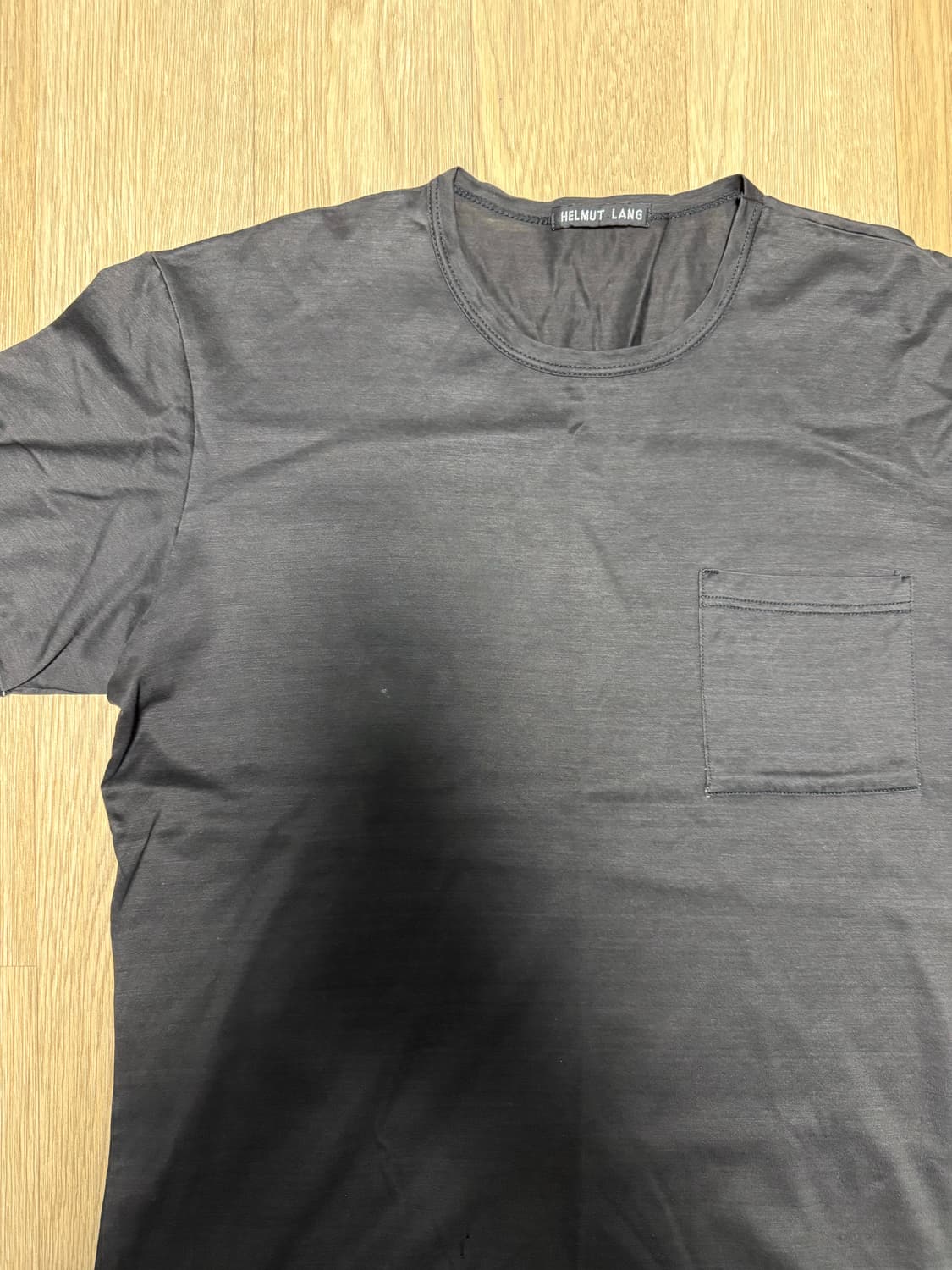 90s 헬무트랭 포켓티 M 상품이미지2