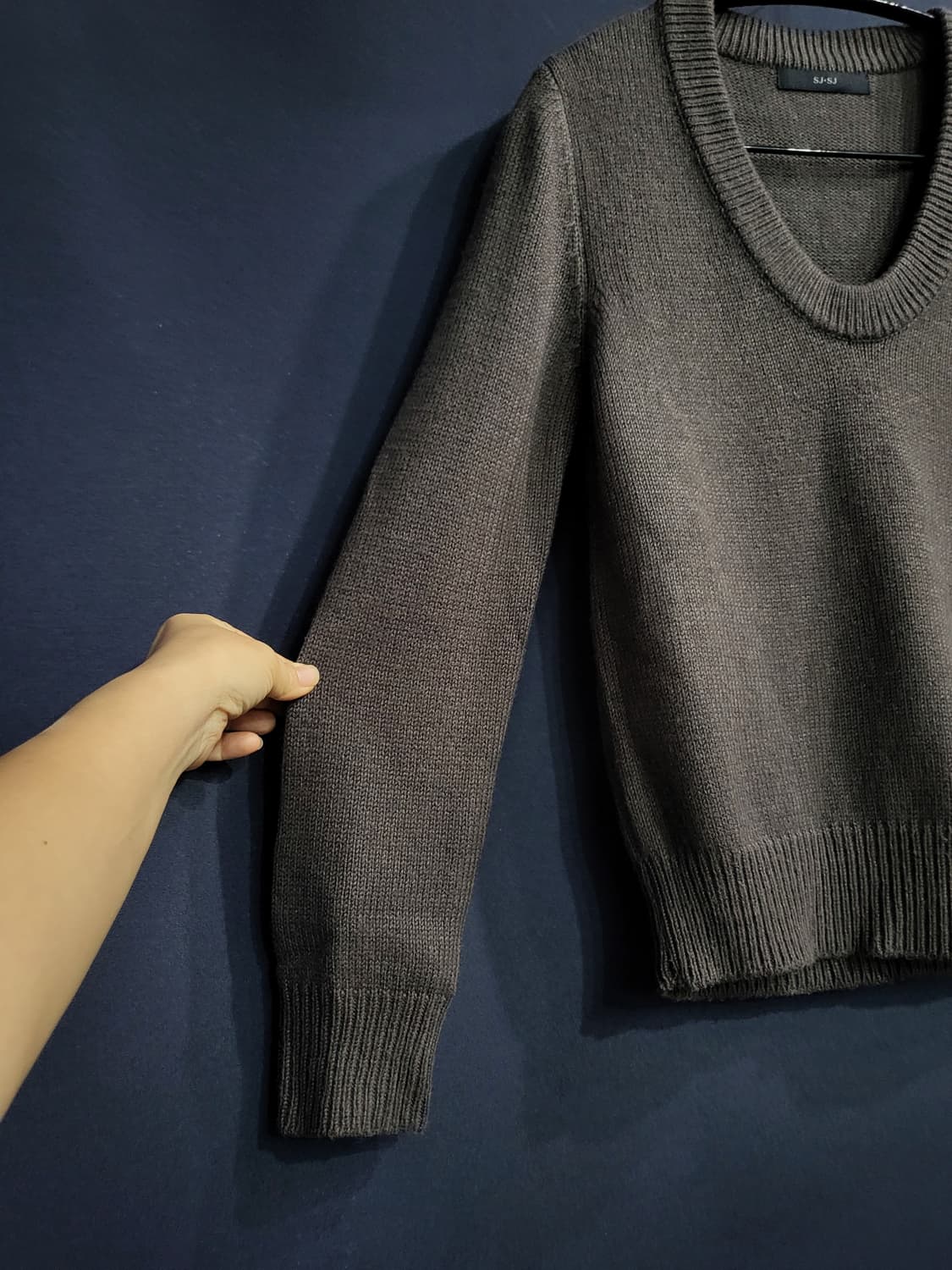 sjsj 니트 상품이미지3