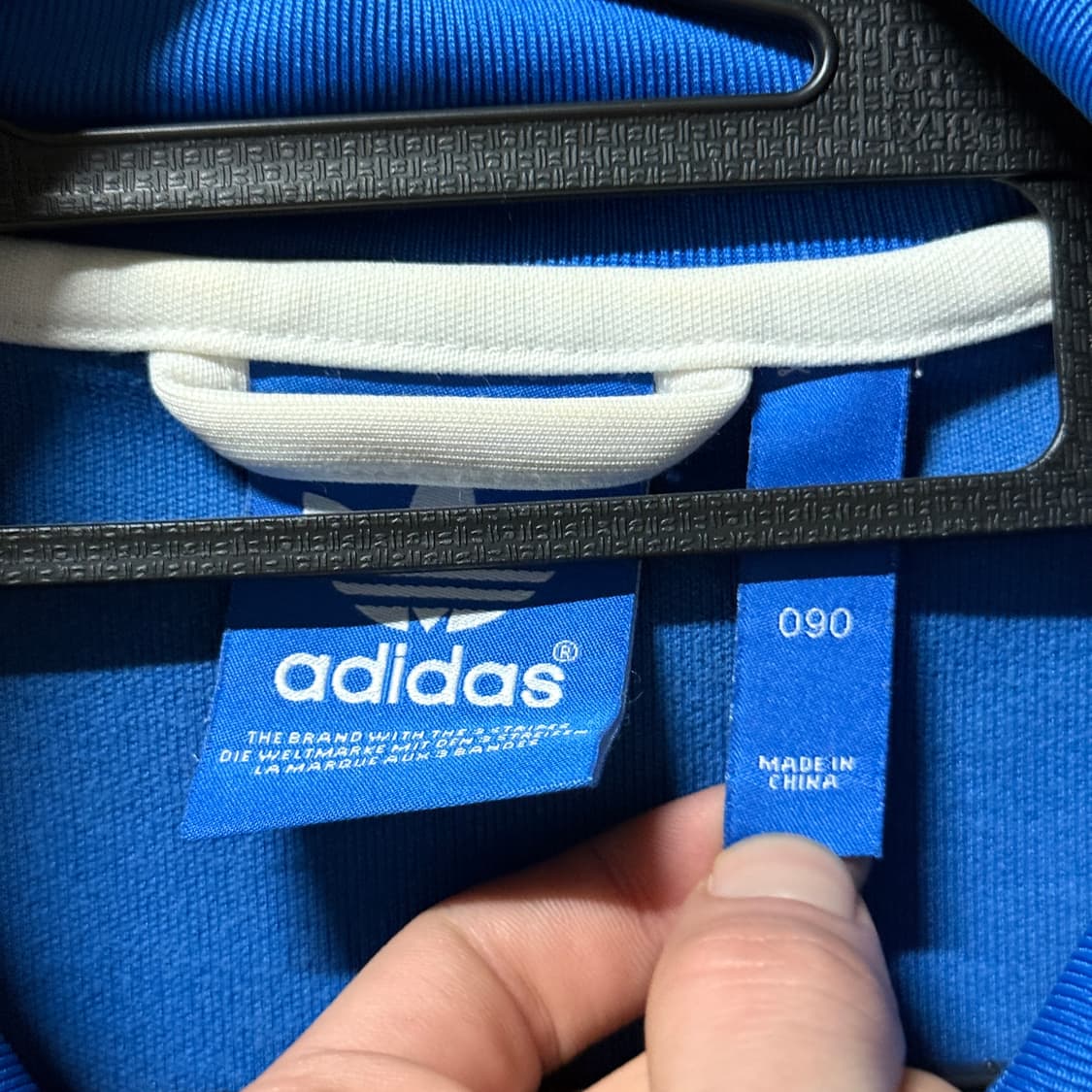 아디다스 파이어버드 올드스쿨 배색 집업 져지 자켓 상품이미지5