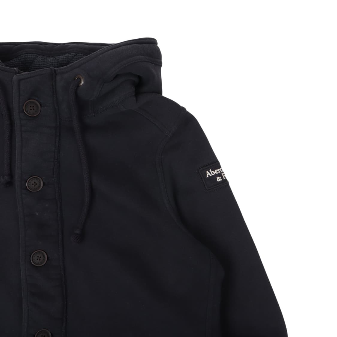 아베크롬비 암로고 포켓 후드집업 상품이미지3