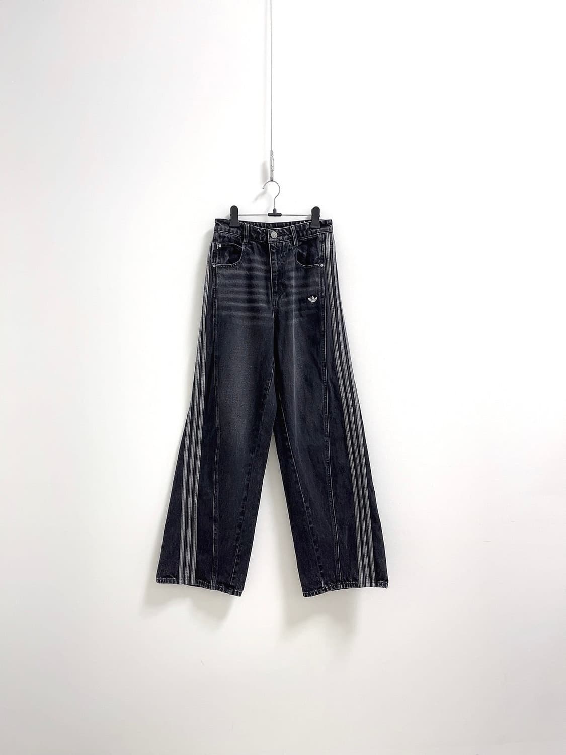 아디다스 루즈 데님 팬츠 블랙 25 상품이미지4