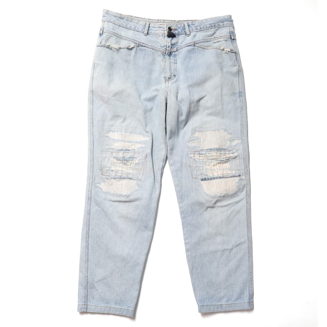 Marithe Fracois Girbaud Distressed Denim 상품이미지1