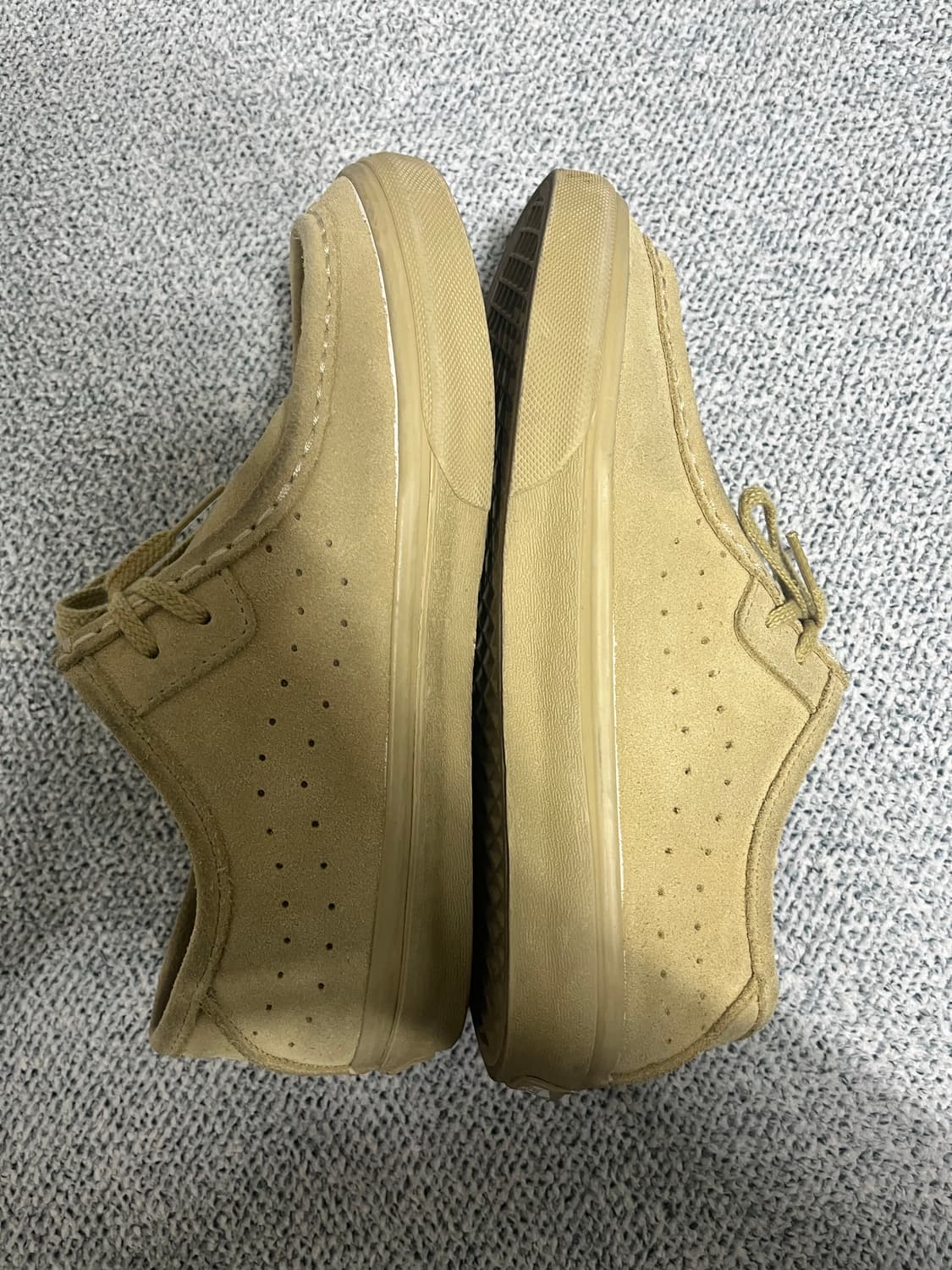 반스 카버 로우 샌드 베이지 260 상품이미지2