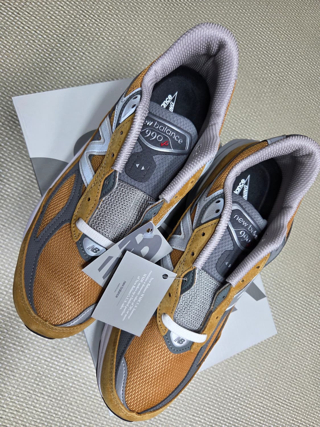 뉴발란스 990v6 메이드 인 USA 워크웨어 그레이 팝니다. 상품이미지2