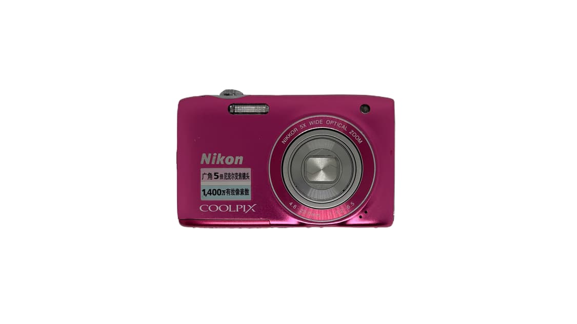 [빈티지 디카] 니콘 쿨픽스 s3100 디지털 카메라 상품이미지1