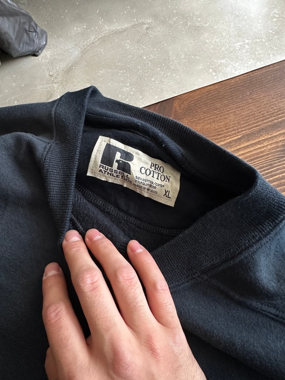 Russell Athletic PRO COTTON 스웻셔츠 상품이미지4