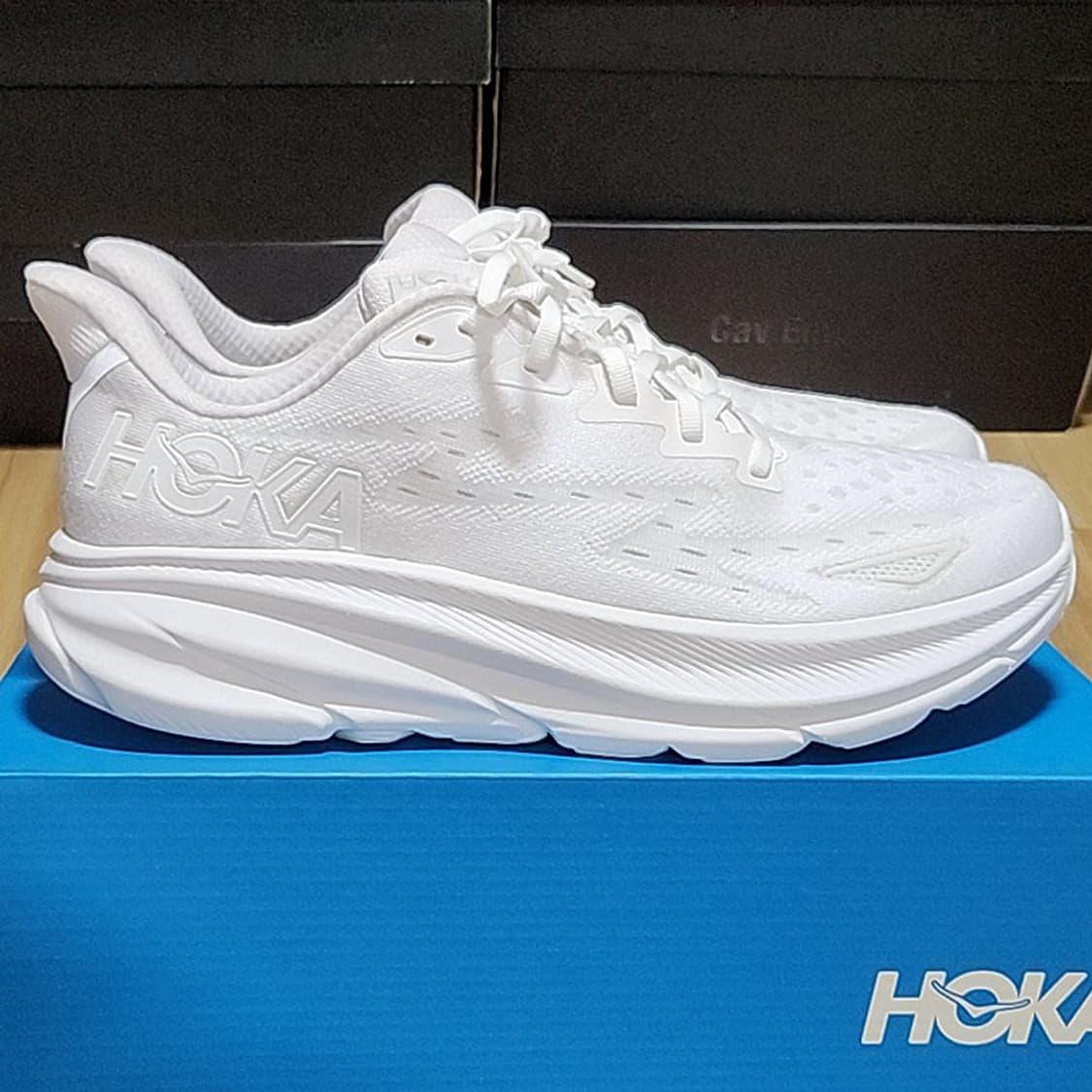 호카 280 클리프톤9 화이트 상품이미지3