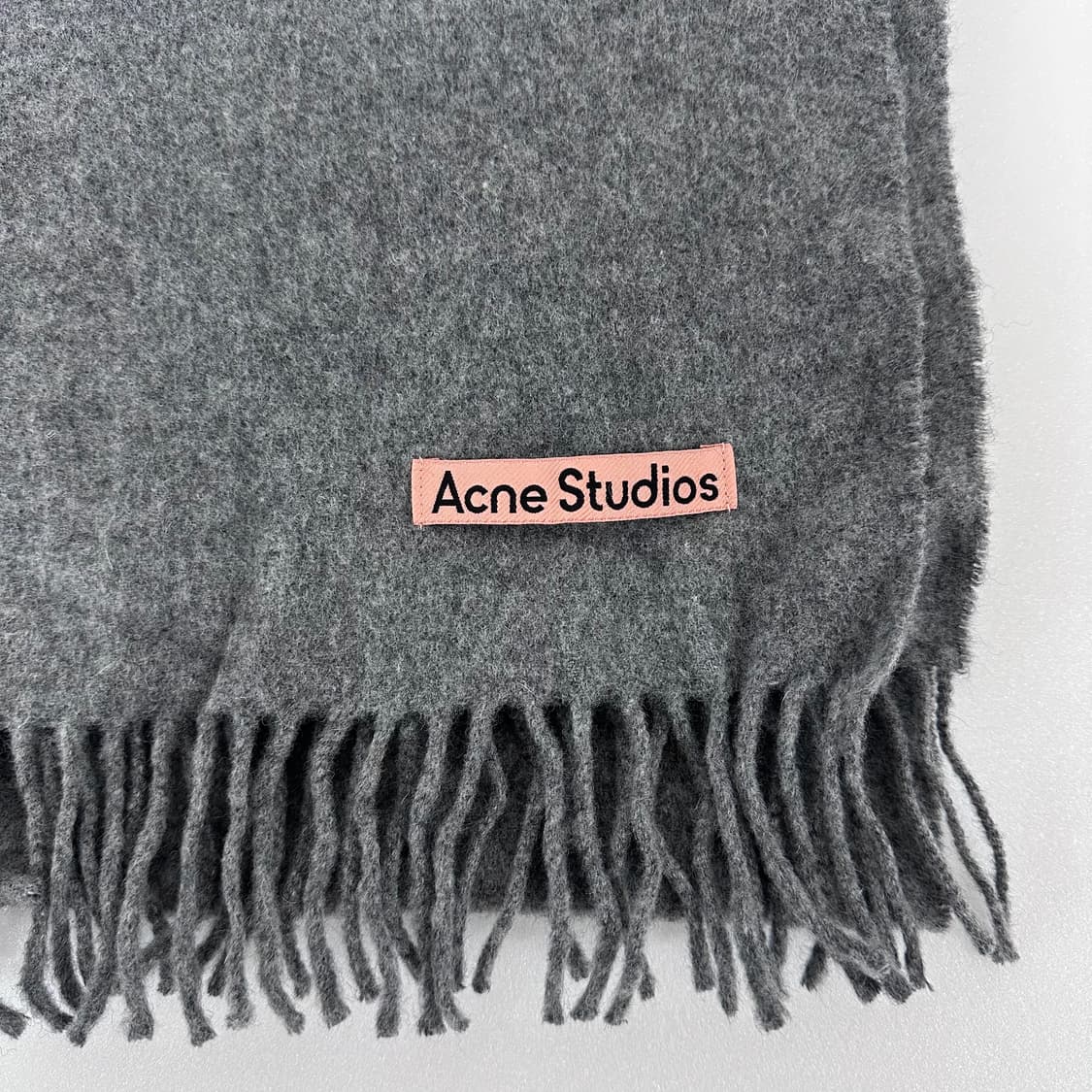 Acne Studios 아크네스튜디오 울 머플러 목도리 상품이미지3