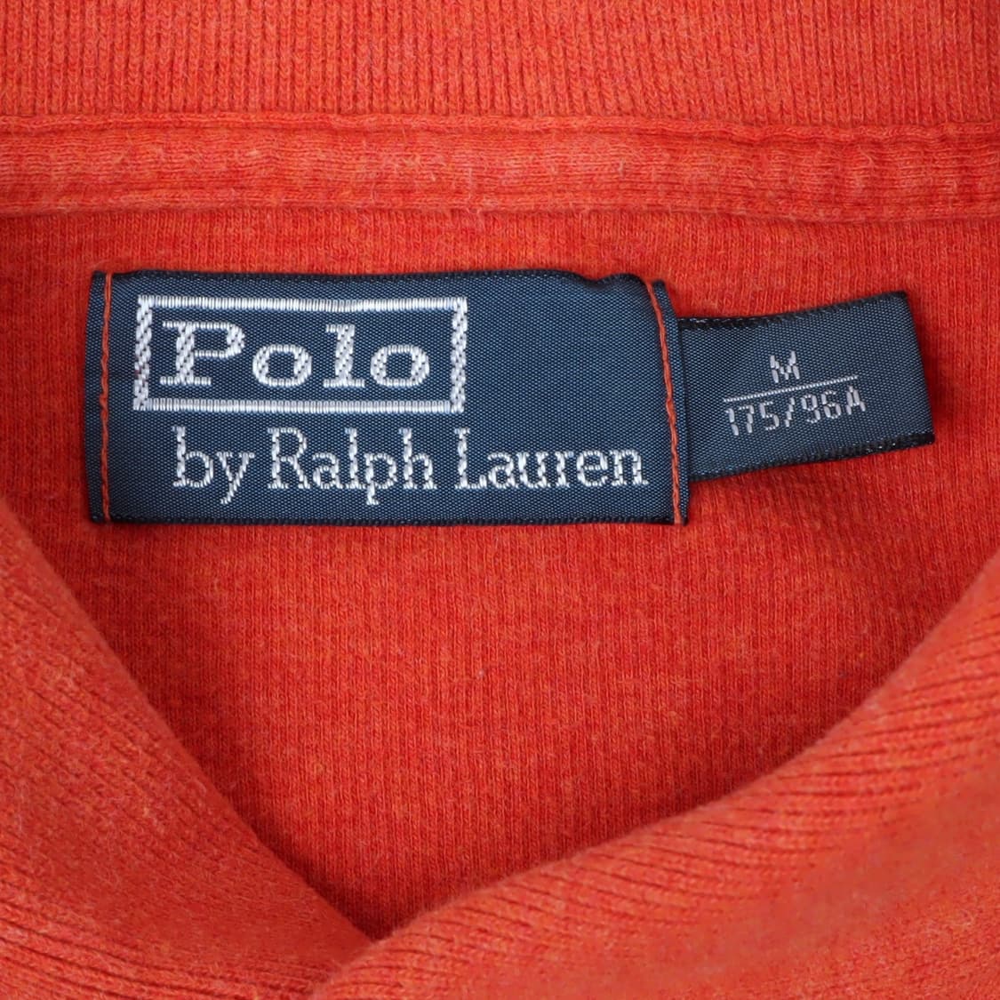 폴로 랄프로렌 오렌지 코튼 숄카라 니트 상품이미지8