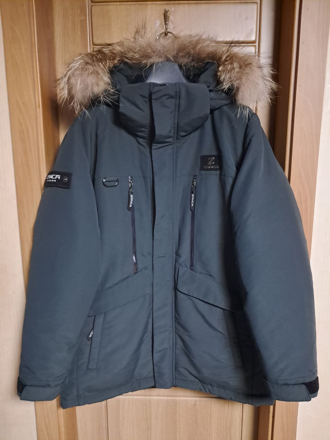 잔카 낚시 패딩 XL 상품이미지1