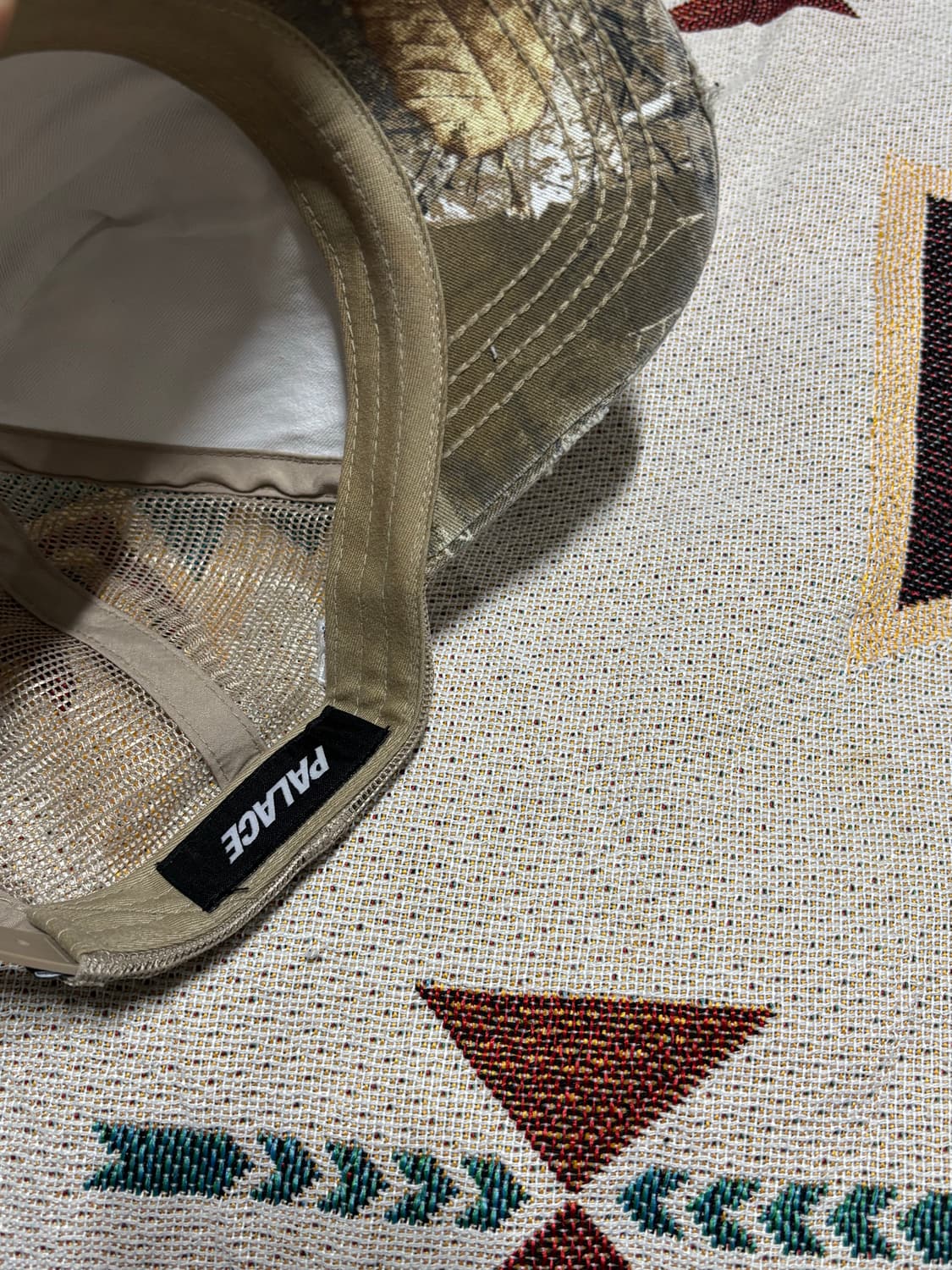 Palace 팔라스 카모 트러커 캡 상품이미지3