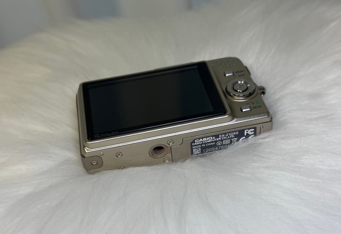 카시오 엑슬림 ex-z1050 상품이미지8