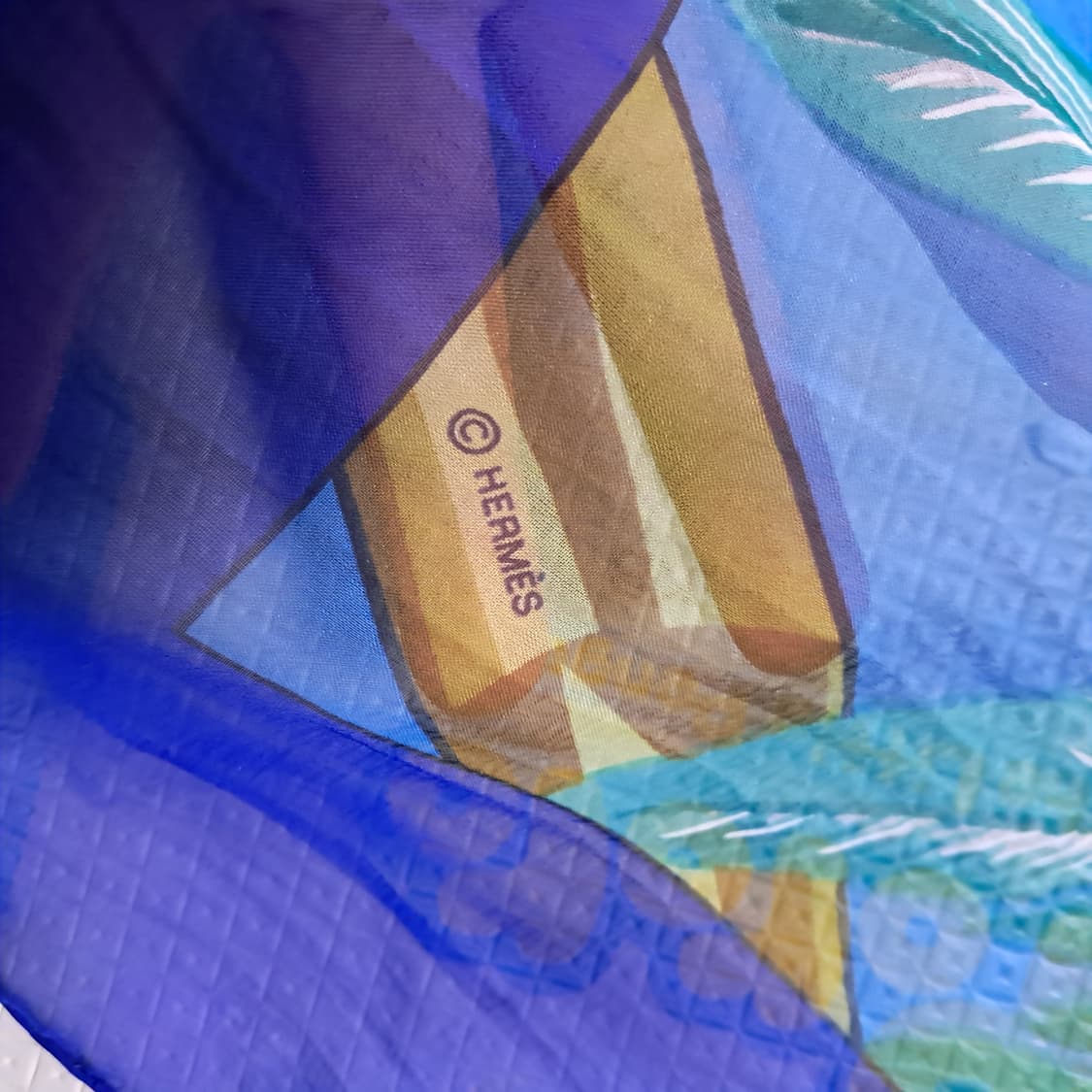 정품 에르메스 실크 스카프 140(빅사이즈) 상품이미지4