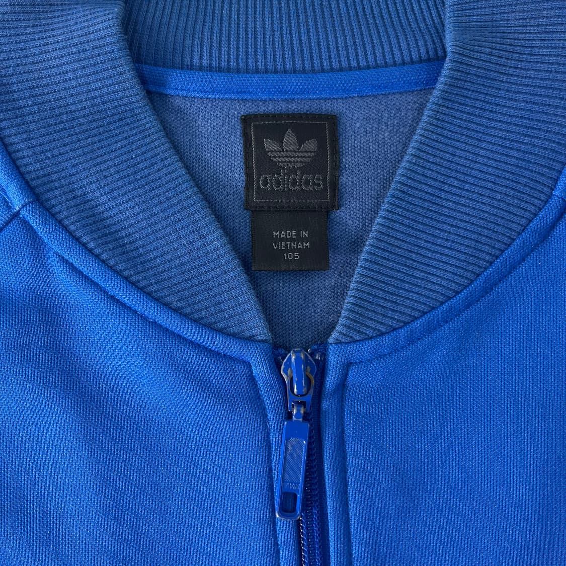 100 아디다스 엘살바도르 트랙탑 블루 져지 상품이미지4