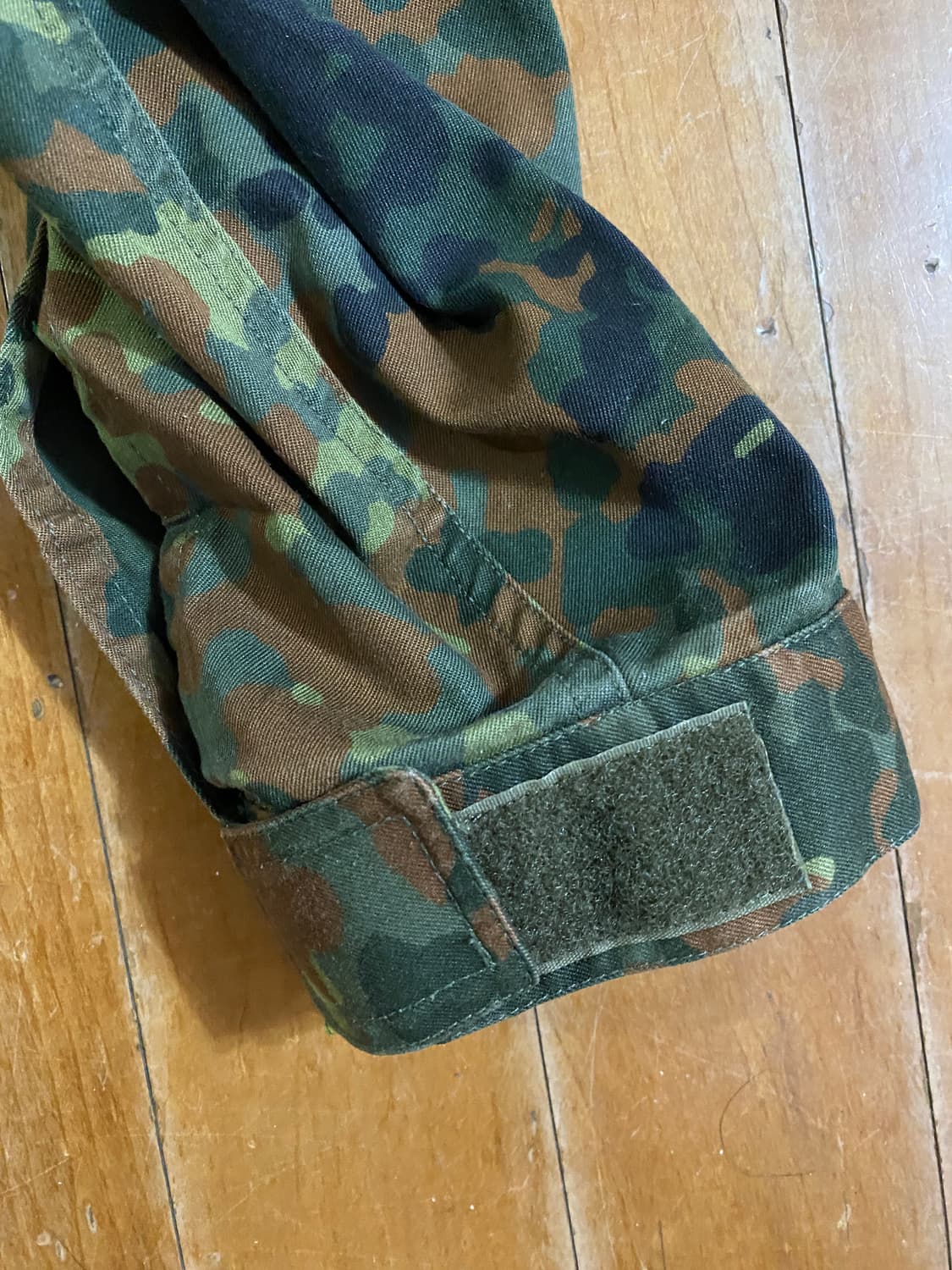 독일군 카모플라쥬 밀리터리 셔츠 자켓 상품이미지3