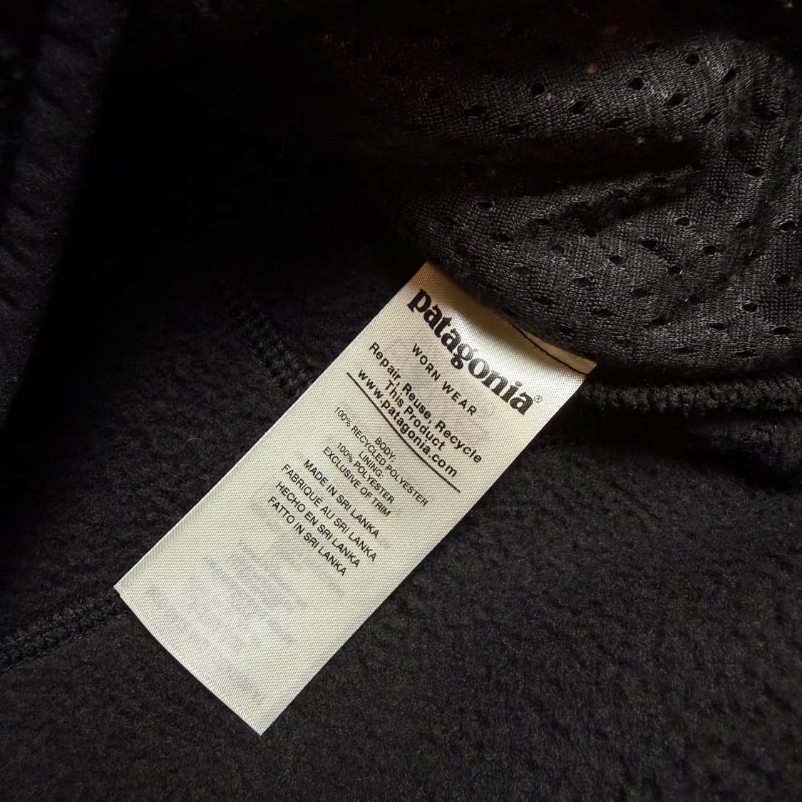 파타고니아 파일 자켓 상품이미지3