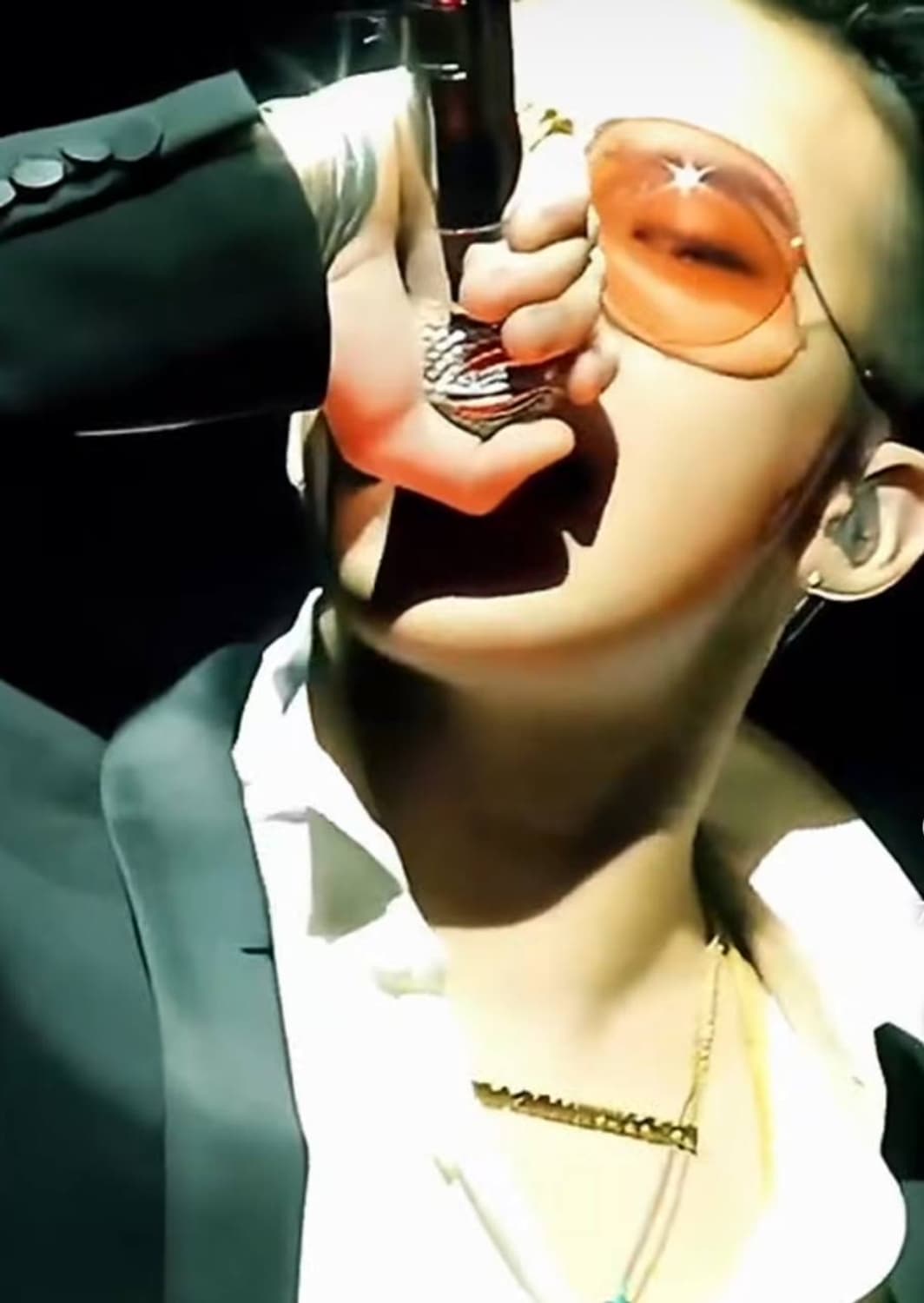 소장용 희귀템 지드래곤 피마원 피스마이너스원 목걸이 한정판 상품이미지1