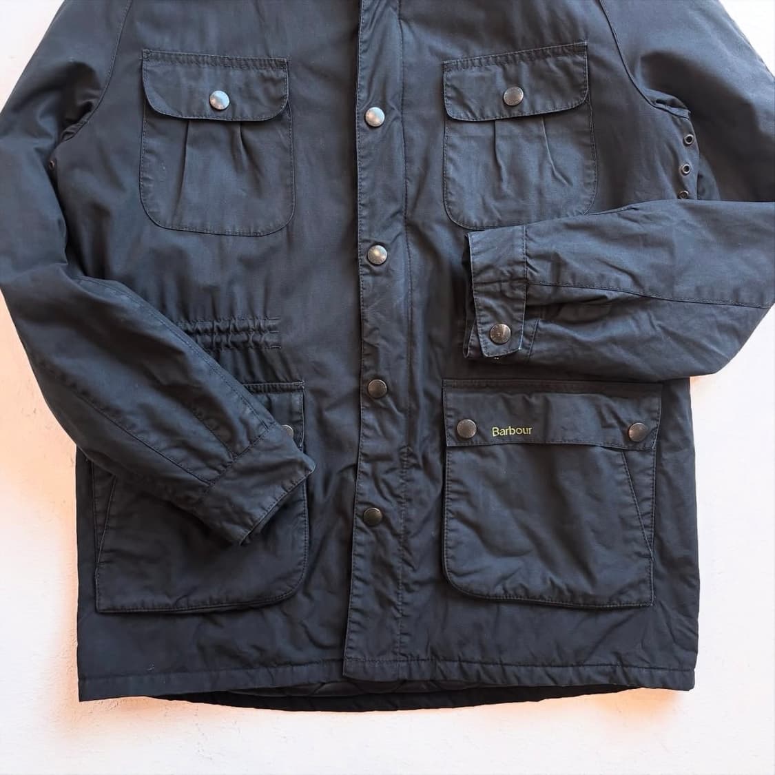 바버 northolt 왁스 자켓 상품이미지5