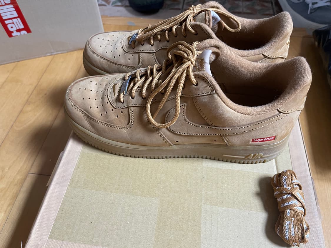 나이키 슈프림 에어포스1 된장 270 상품이미지3