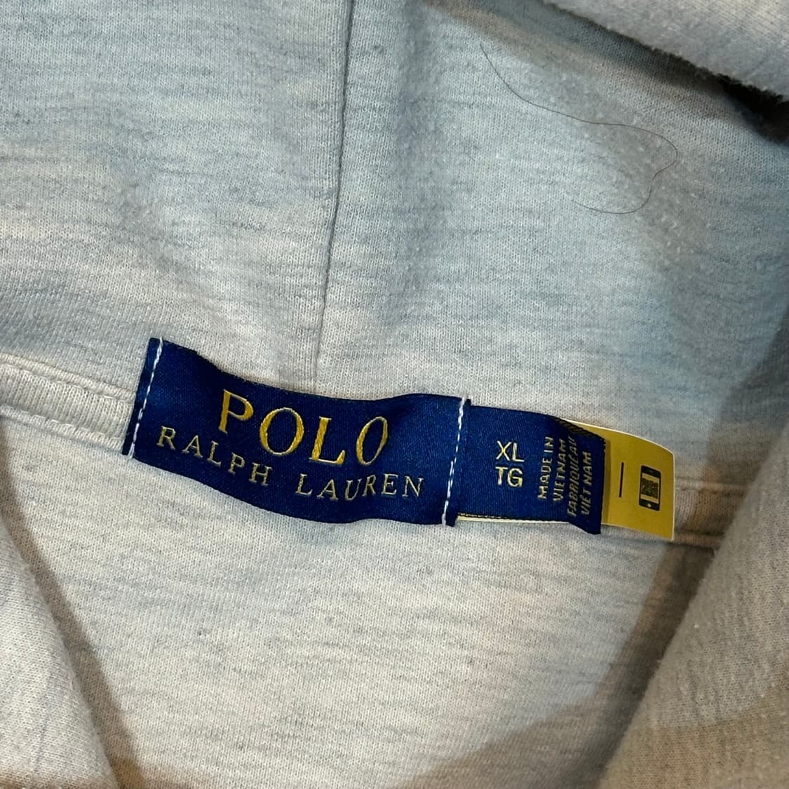 XL 폴로랄프로렌 베이지 후드티 상품이미지4