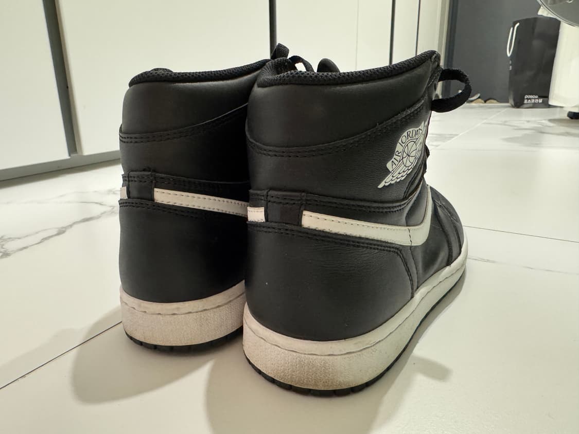 에어조던1 검흰 w255 상품이미지4