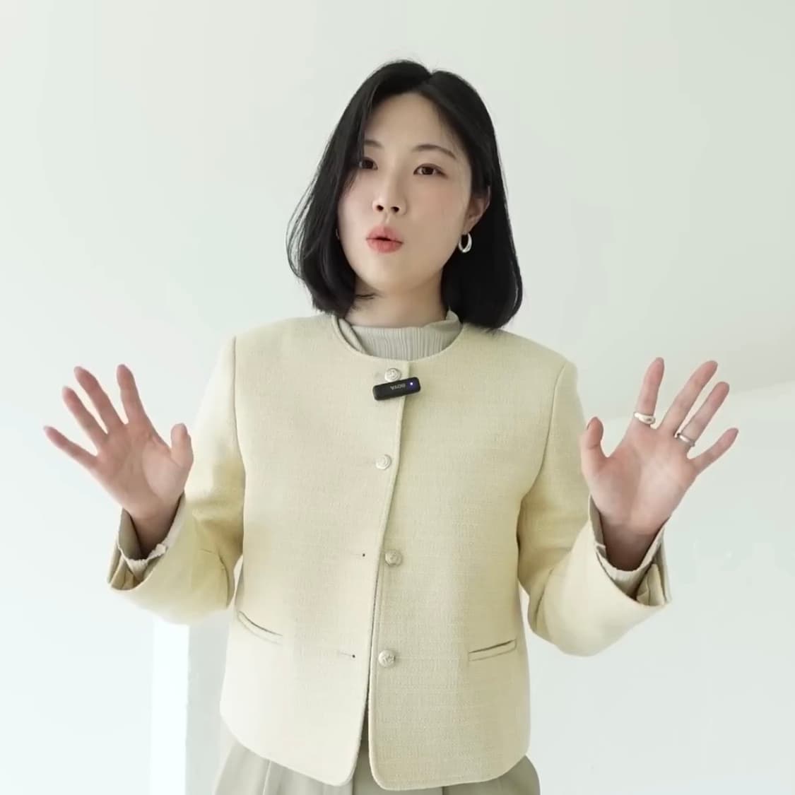 샵아워 버터 트위드 jk 상품이미지1