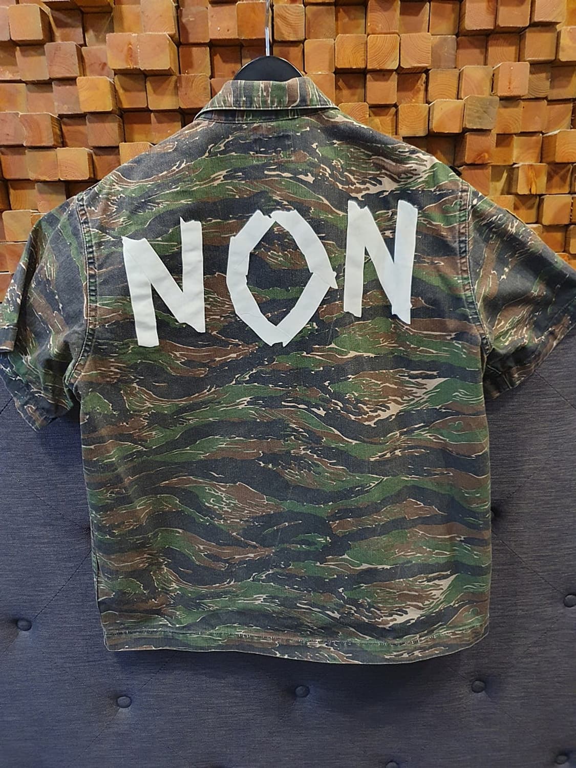 더블탭스 17 시즌 버드 셔츠 반팔
 상품이미지1