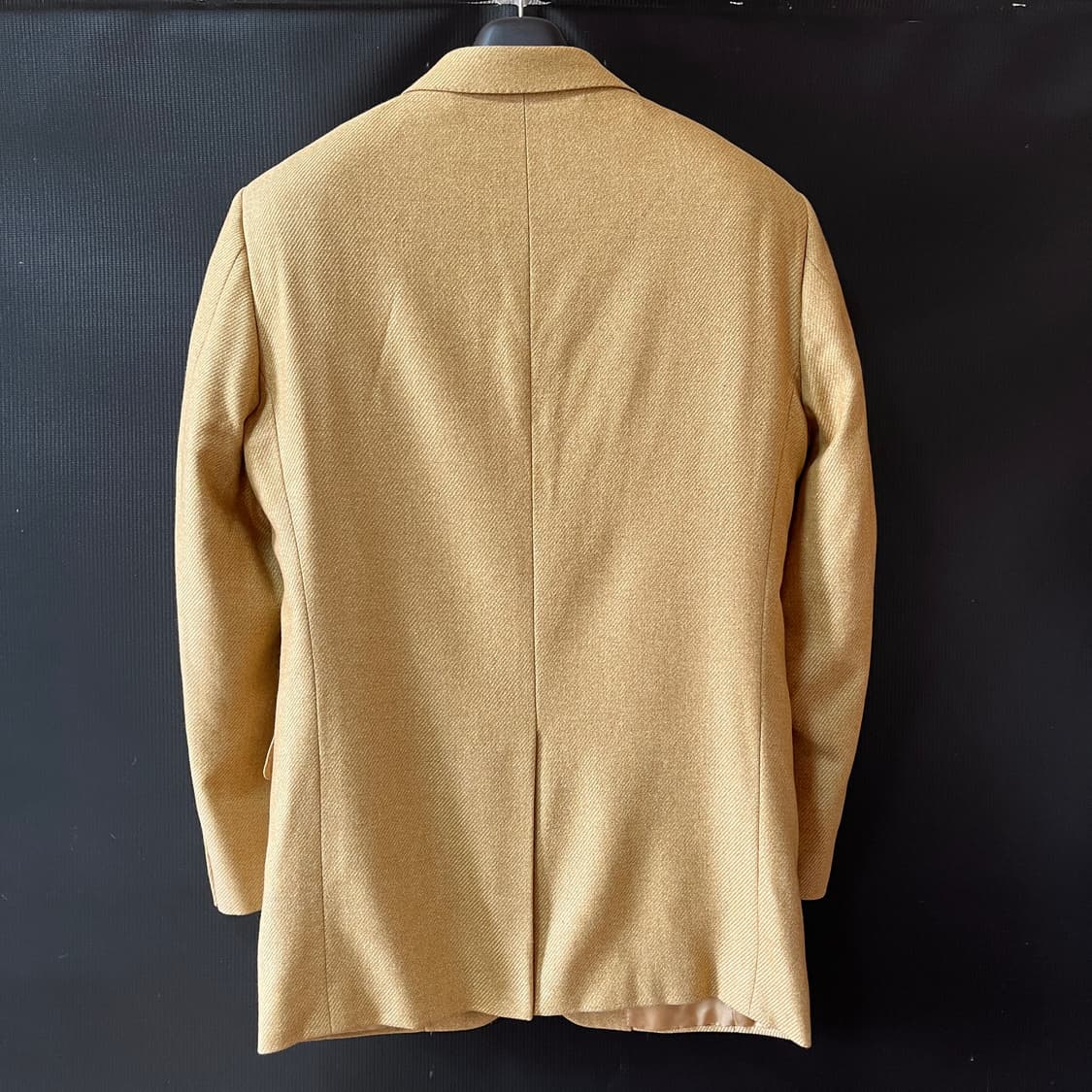 XL) 90s Caruso Made 폴 스튜어트, 핸드메이드 테일러드 자 상품이미지8