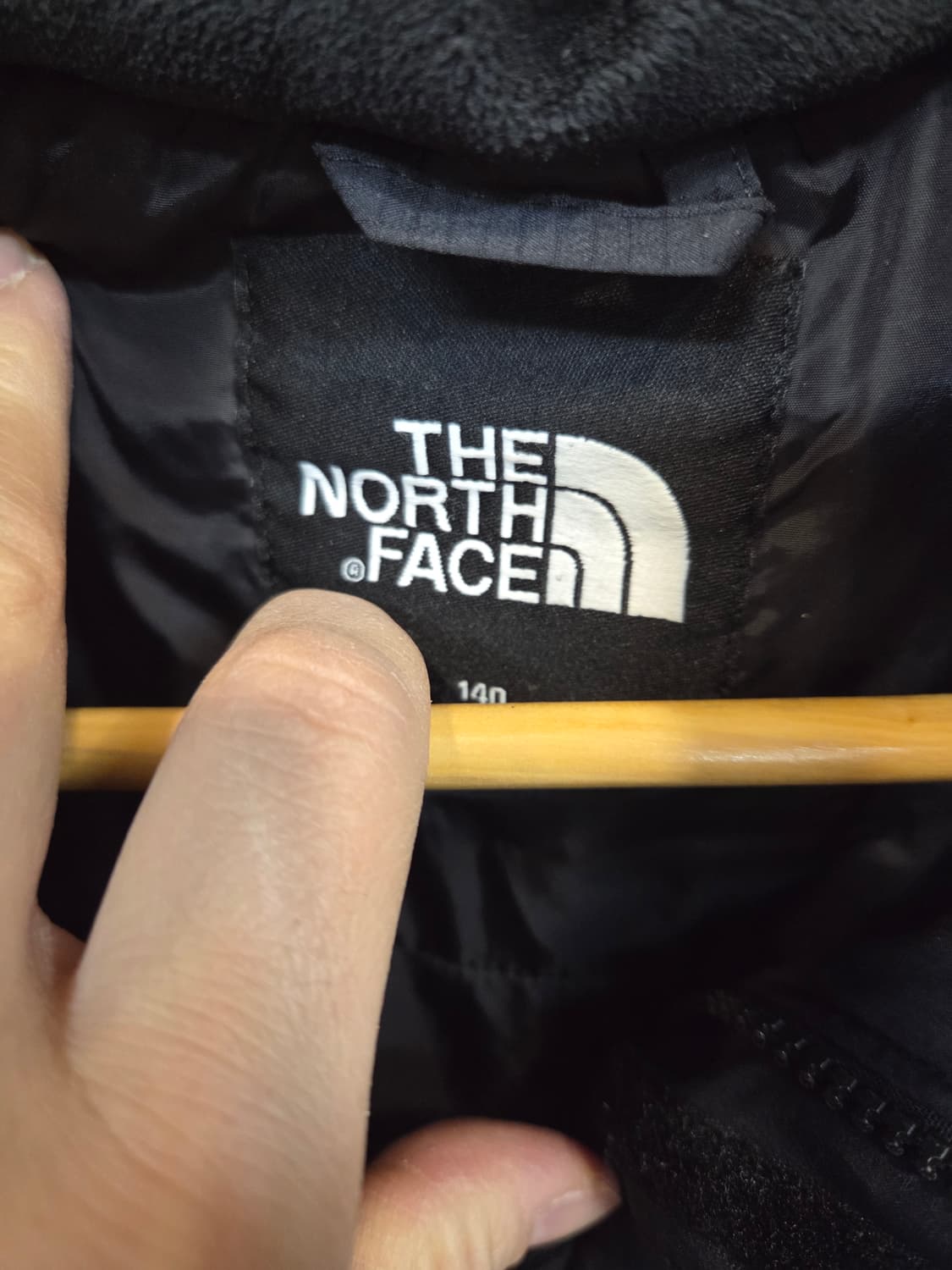 노스페이스 키즈 주니어 구스다운 롱패딩 140 상품이미지3