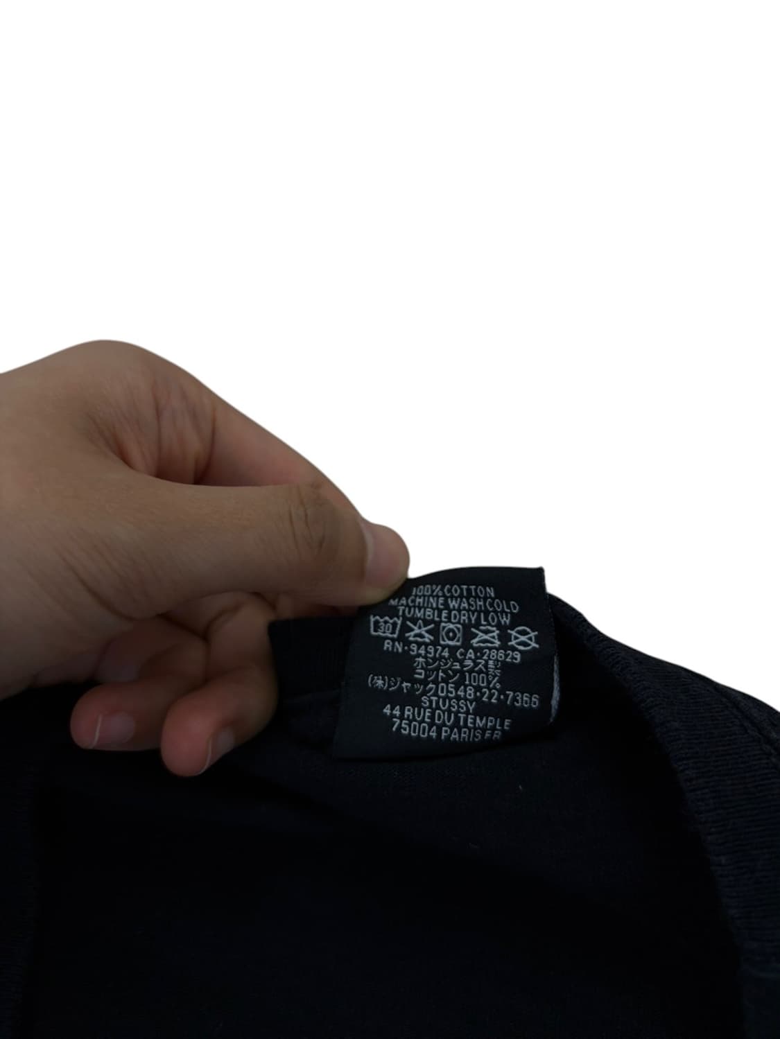 스투시 래빗홀 티셔츠 (XL)  상품이미지9