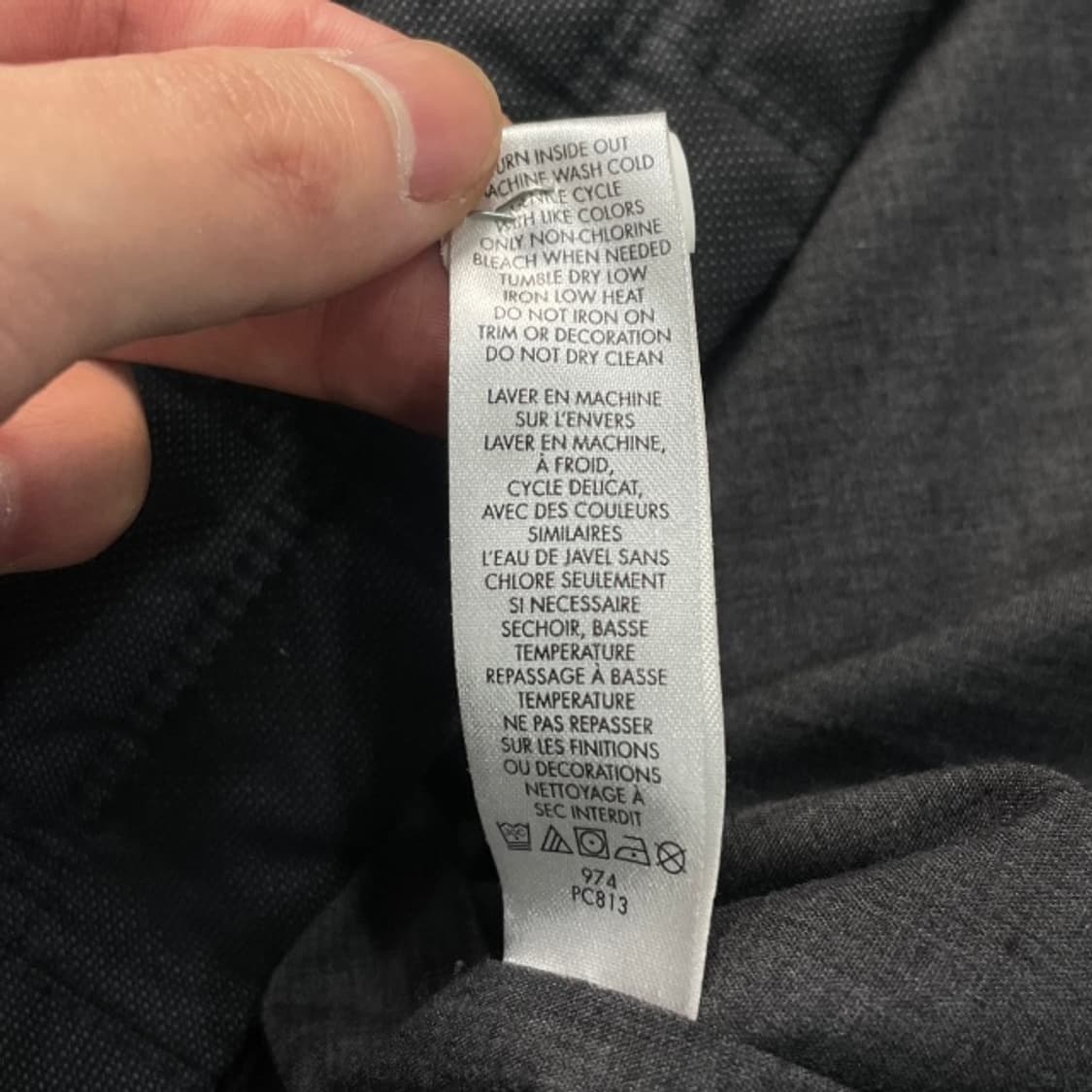 100 캘빈클라인 패딩조끼  상품이미지4