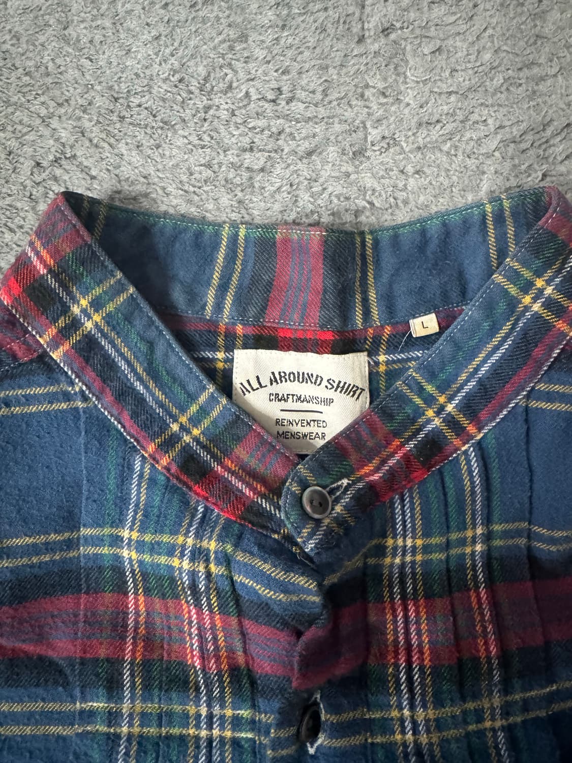 All around shirt 올어라운드 튜닉 셔츠 상품이미지3