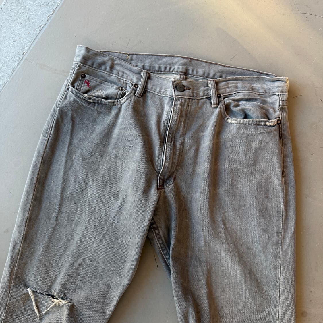 폴로 랄프로렌 데님 팬츠 상품이미지3