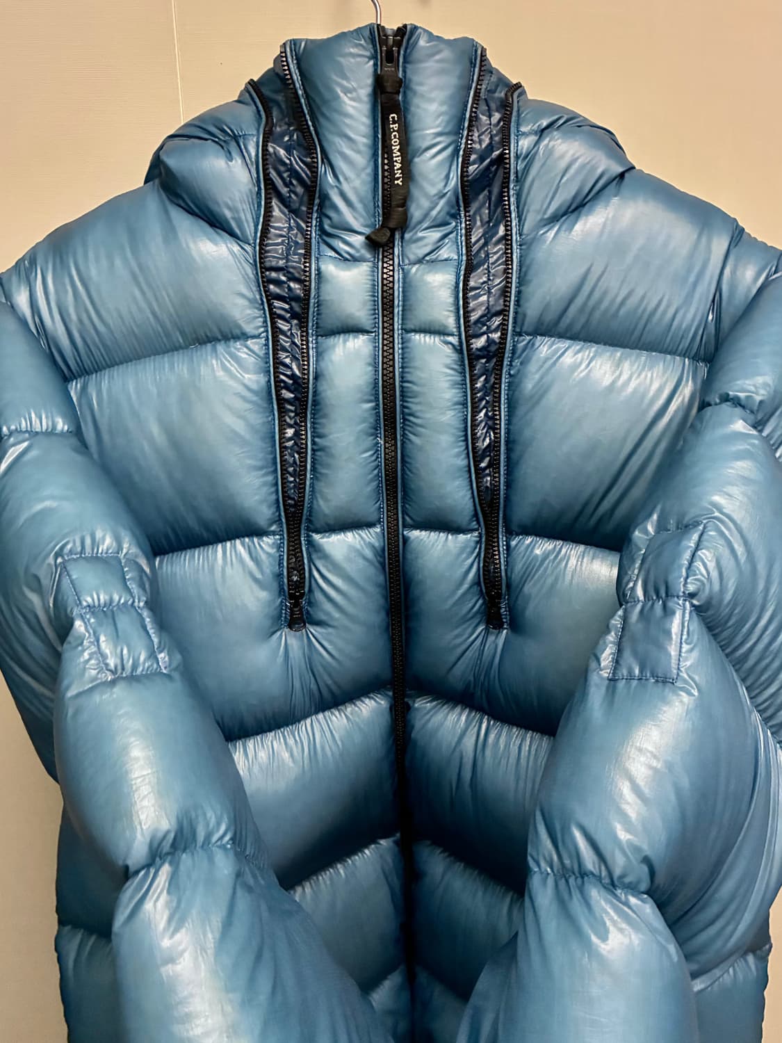 (100)19FW CP컴퍼니 D.D 쉘 푸퍼 고글 다운 패딩점퍼 상품이미지5