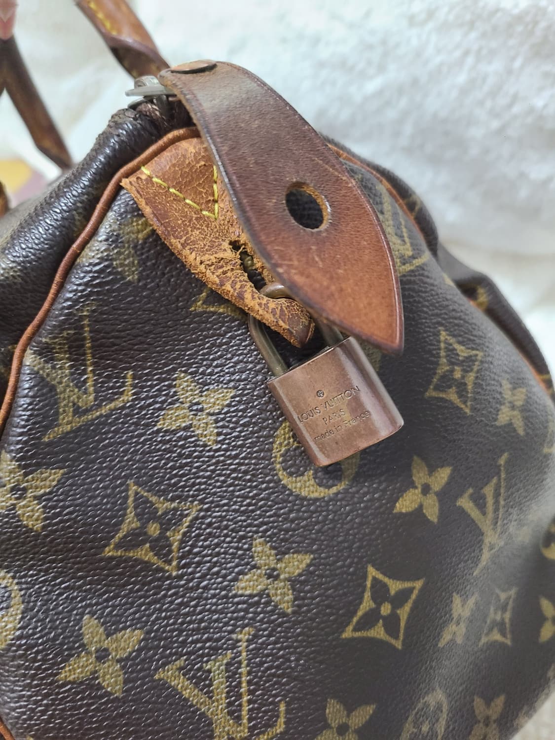 정품 루이비통 모노그램 스피디 30 상품이미지5