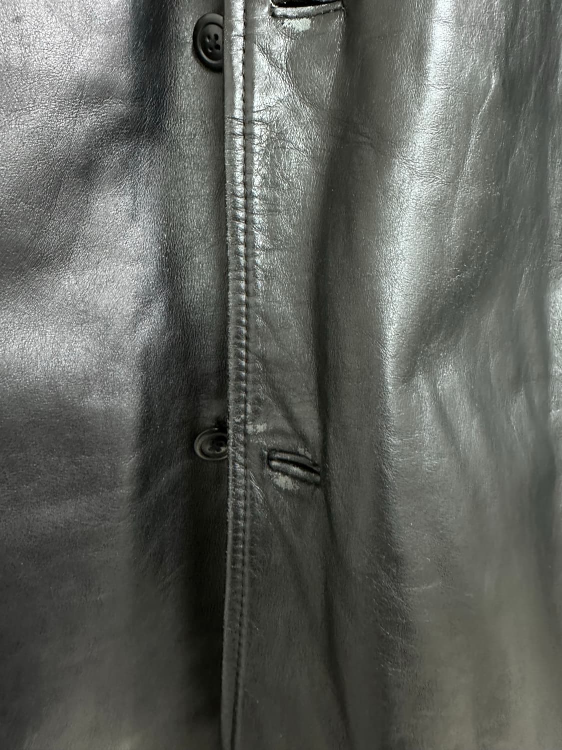 올드갭 old gap 레더 카코트 M 상태A 상품이미지7