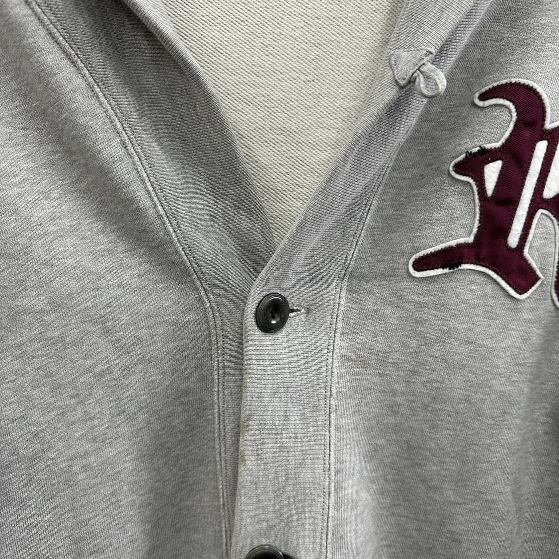 100 폴로 랄프로렌 럭비라인 남자 숄카라 가디건 상품이미지5